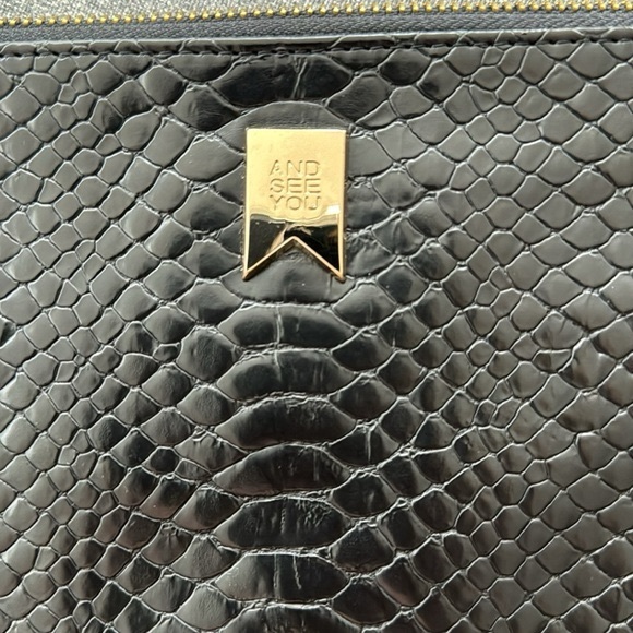 AND SEE YOU Clutch pouch - Picture 6 of 7